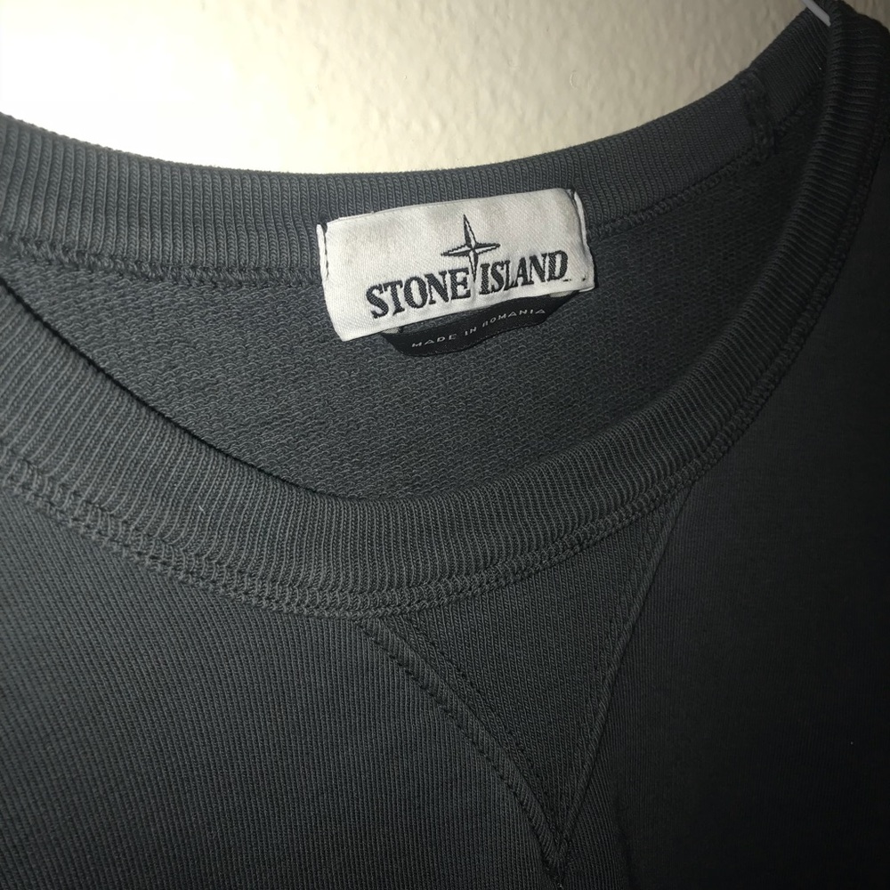 Stone island crew neck sweater - Picture 2 of 6